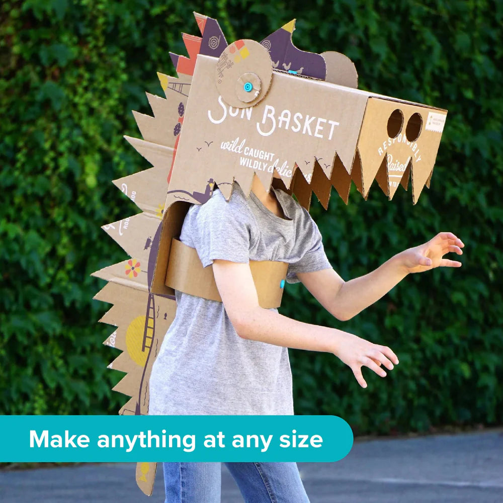 Makedo - Discover Kit - Cardboard Construction For 2-5 Makers
