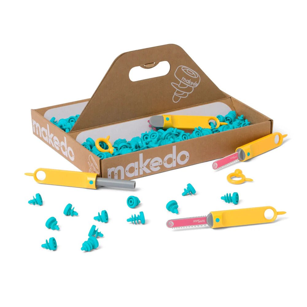 Makedo - Discover Kit - Cardboard Construction For 2-5 Makers