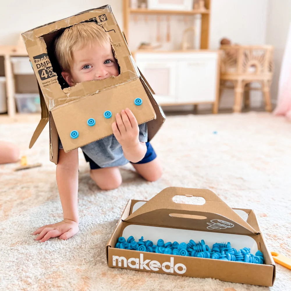 Makedo - Discover Kit - Cardboard Construction For 2-5 Makers