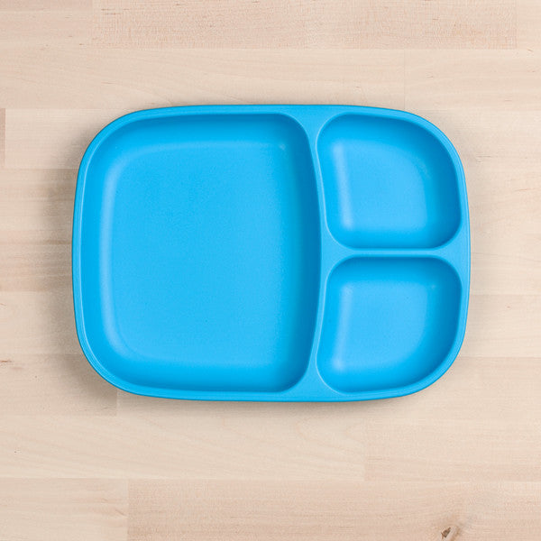 RePlay - Divided Tray - Sky Blue