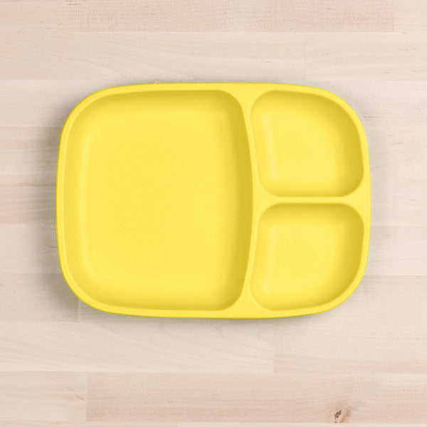 RePlay - Divided Tray - Yellow