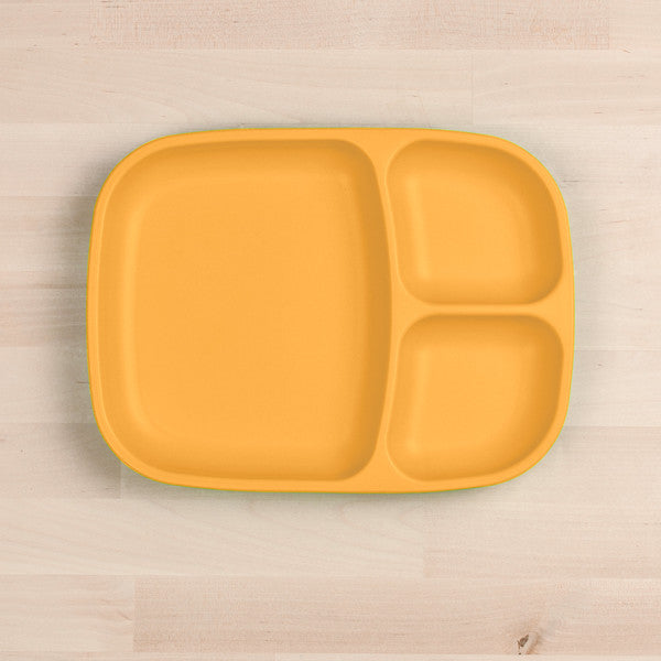 RePlay - Divided Tray - Sunny Yellow