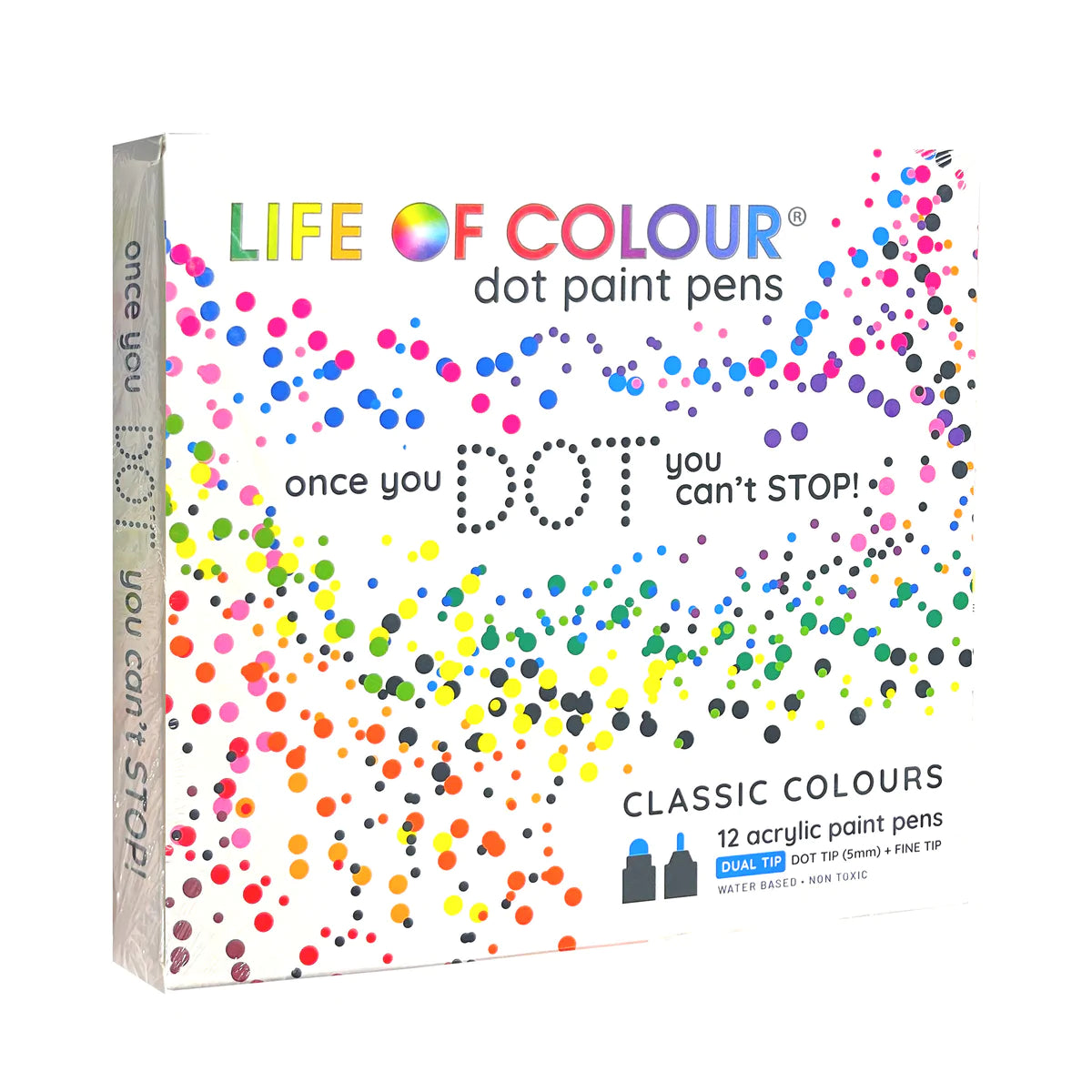 Life of Colour - Dot Markers Acrylic Paint Pens