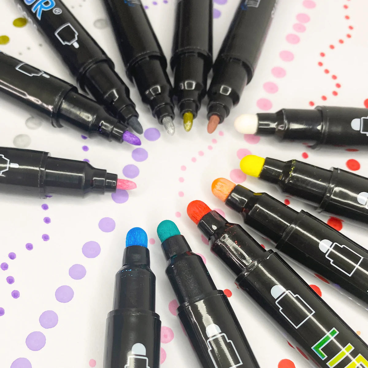 Life of Colour - Dot Markers Acrylic Paint Pens