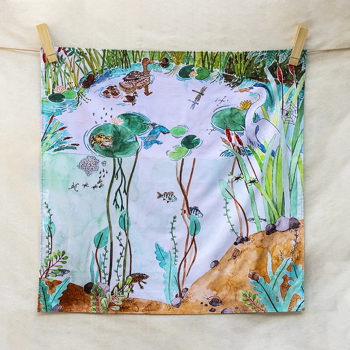 Wonderie - Down by the Pond