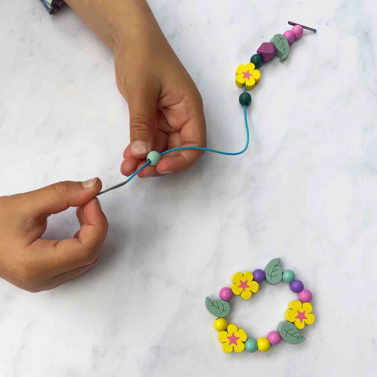 Cotton Twist - Woodland Bracelet Making Kit
