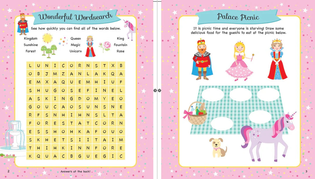 Book | Unicorn Magic - Book & Puzzle - Vol. 2