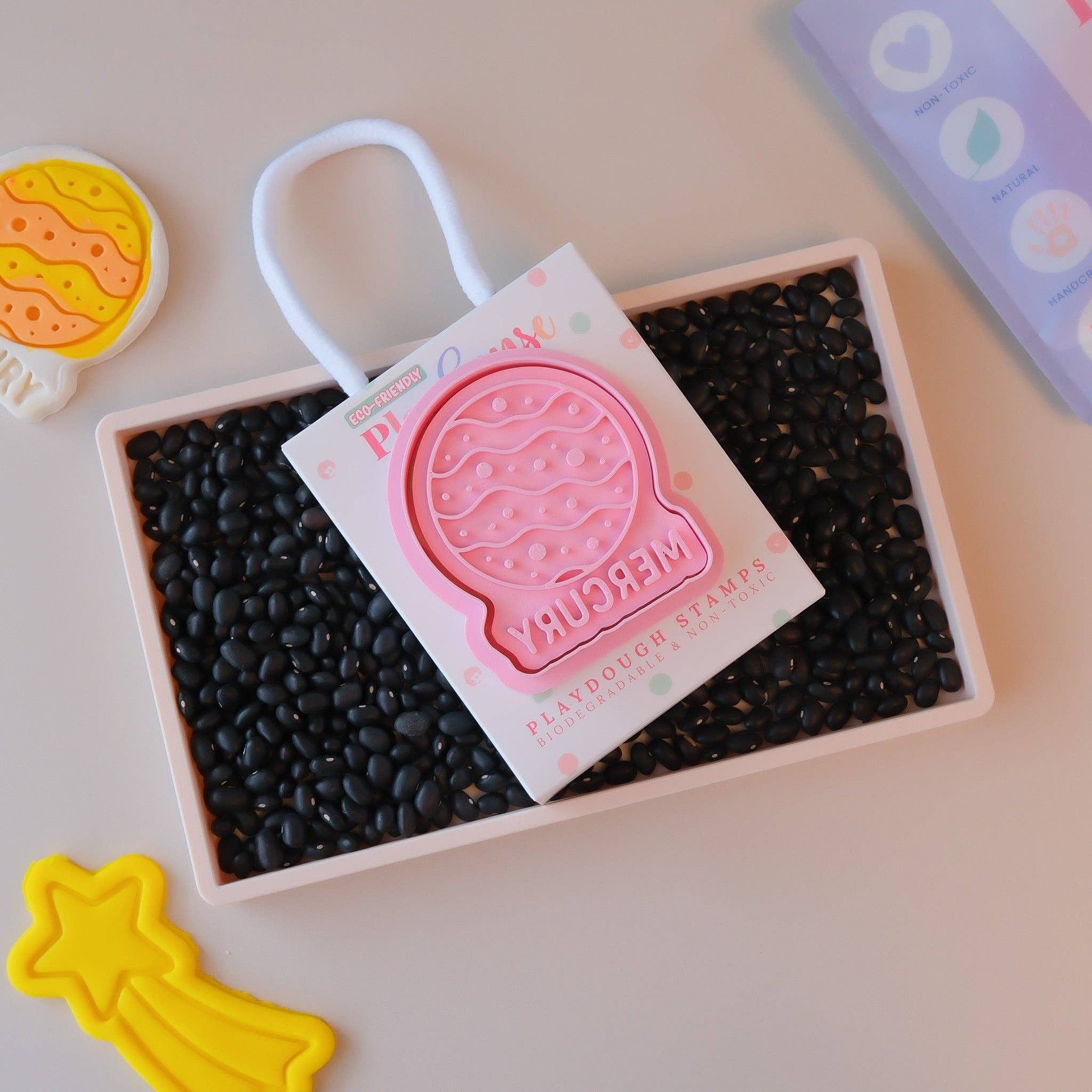 Play Sense - Eco Playdough Stamp | Limited Edition | Mercury