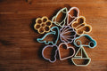 Kinfolk Pantry - Assorted Colour Cutter Set - Playdough Tool