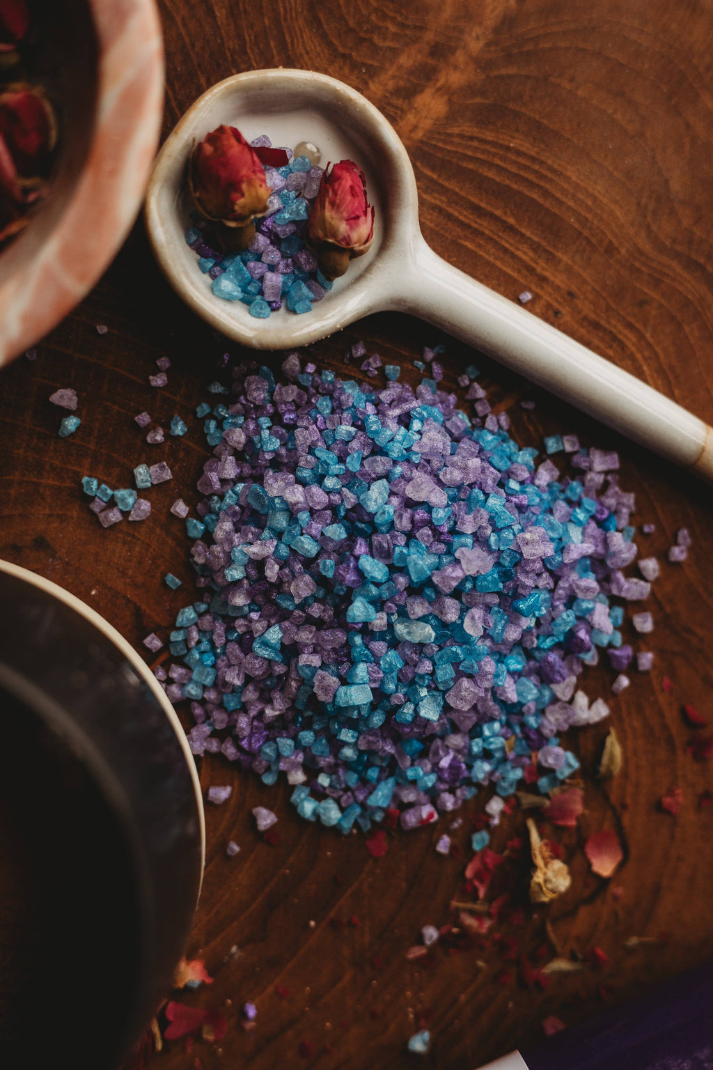 The Saltwater Collective - Narwhal Magic - Sea Salt Shimmers Small