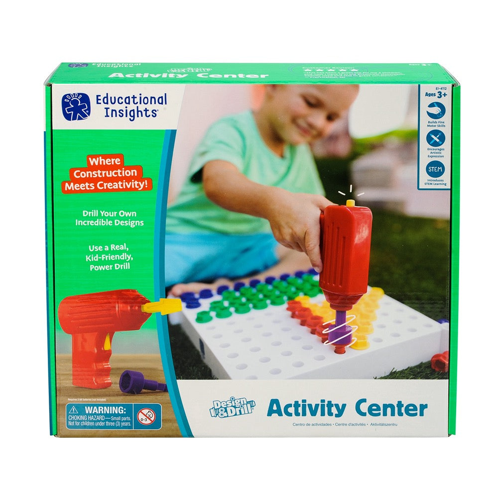 Educational Insights - Design & Drill Activity Centre