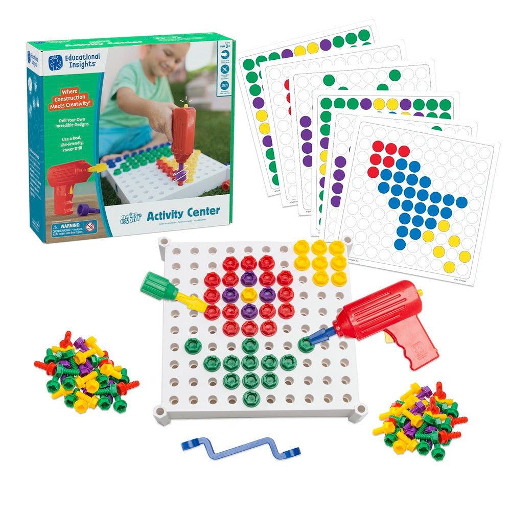 Educational Insights - Design & Drill Activity Centre