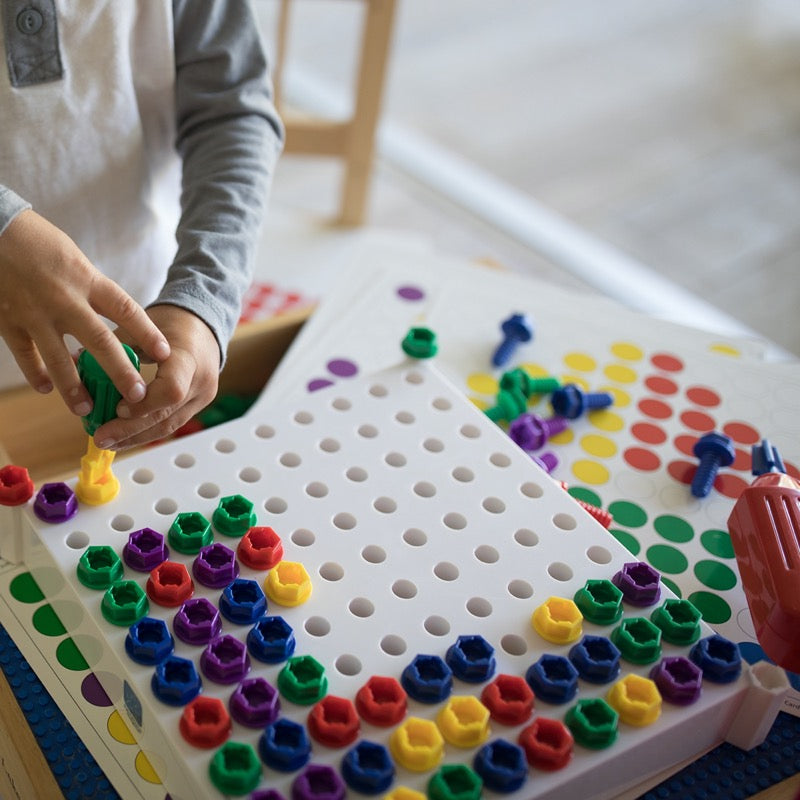 Educational Insights - Design & Drill Activity Centre