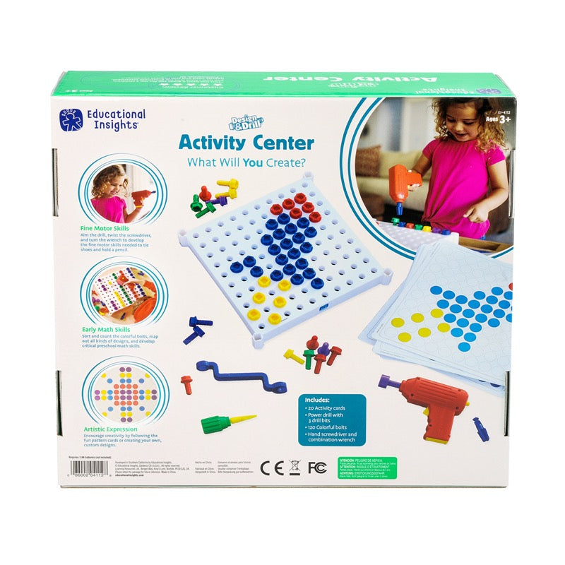 Educational Insights - Design & Drill Activity Centre
