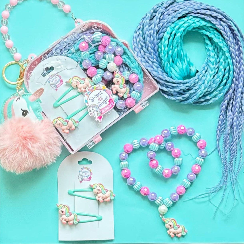 Sweet as Sugar Jewellery - Gift Pack Unicorn