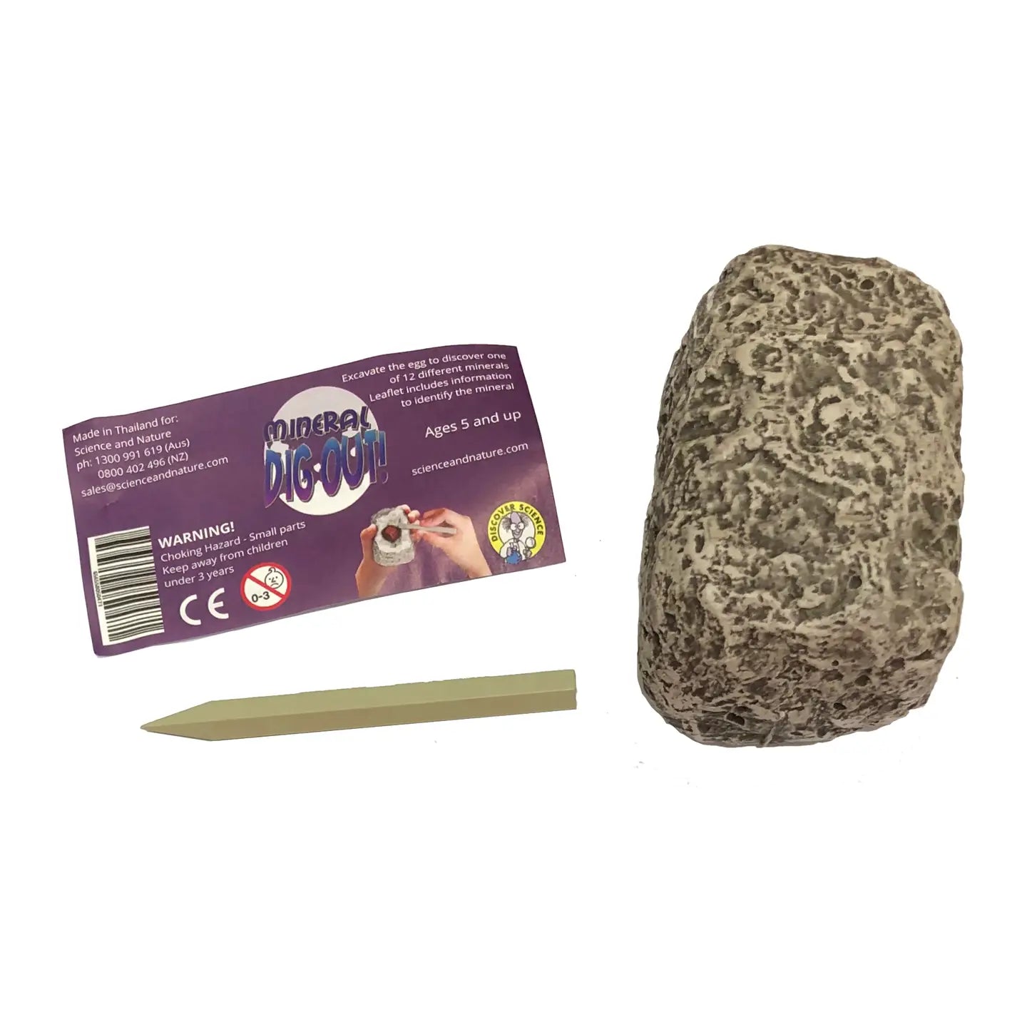 Science & Nature - Mineral Dig Out