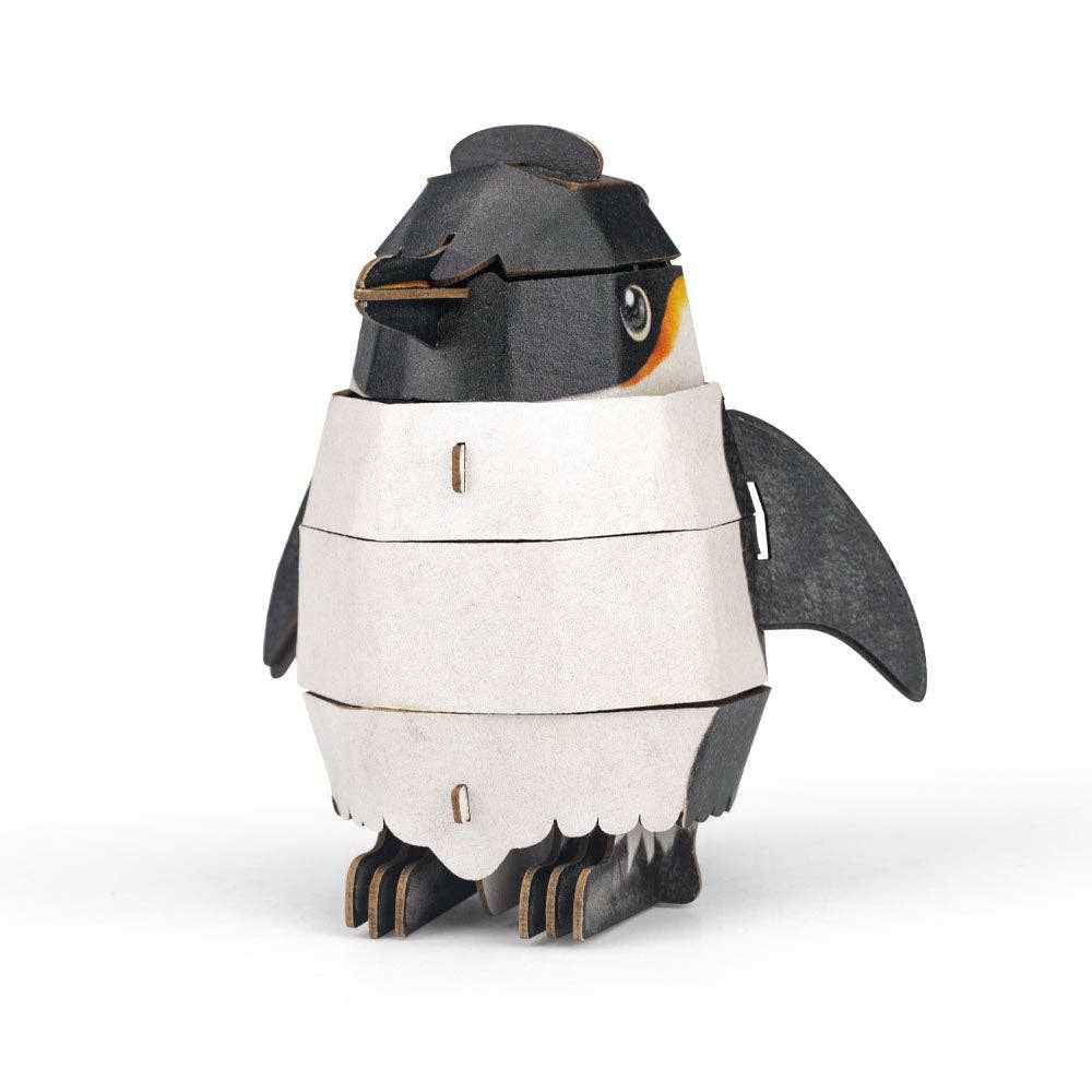 MierEdu - POPUZ BUILD 'N' SOUND 3D PUZZLE - Polar