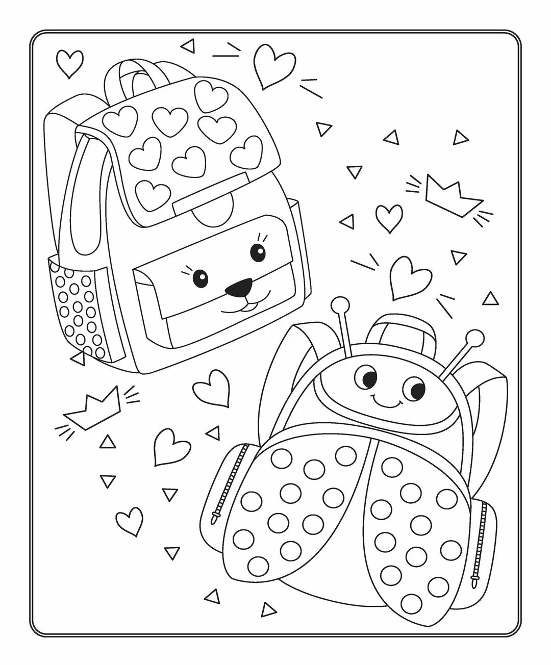 Book | Markerific - Activity Folder - Kawaii Town