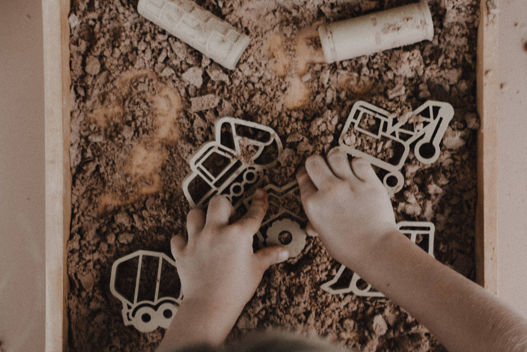 Kinfolk Pantry - Construction Cutter Set - Eco Playdough Tool