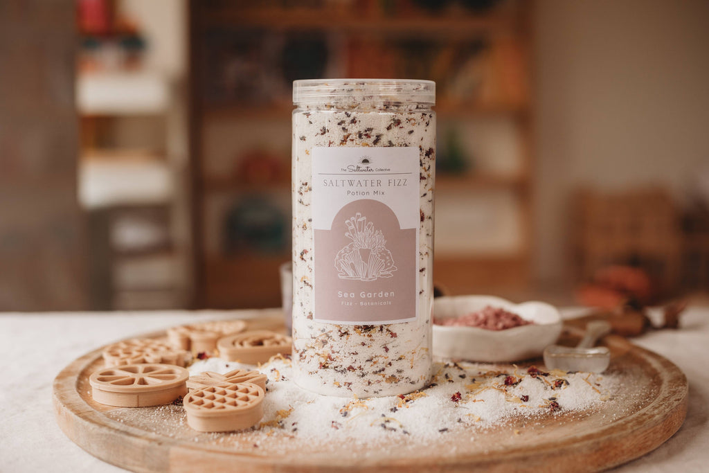 The Saltwater Collective - Sea Garden Saltwater Fizz  - JUMBO