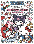 Book | Hello Kitty and Friends - Colour-Your-Own Greeting Cards and Gift Tags