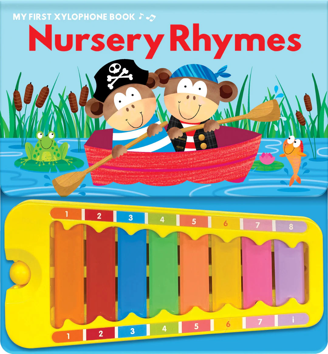 Book | My First Xylophone Book - Nursery Rhymes