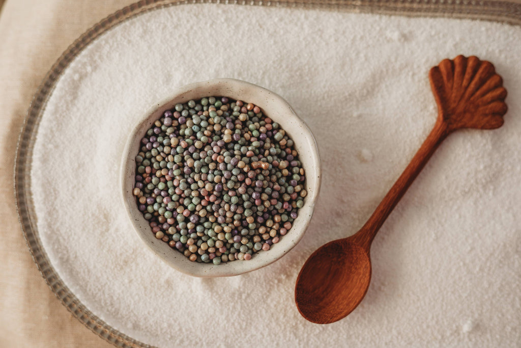 The Saltwater Collective - Mermaid Eggs - Rainbow Pearlescent Drops