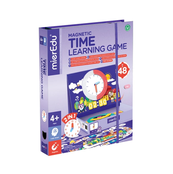 MierEdu - Magnetic Learning Game - Telling Time