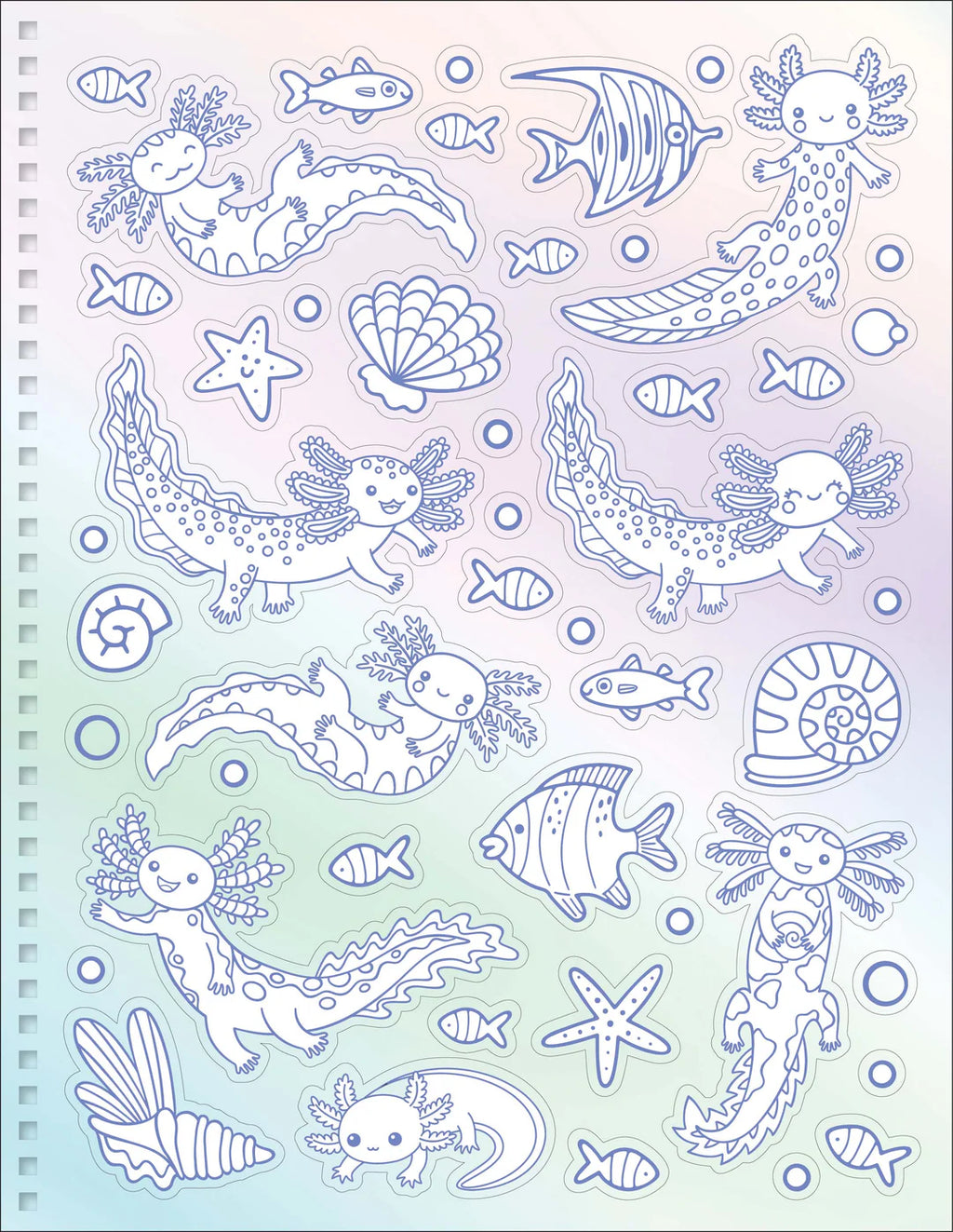 Book | Velvet Art - Axolotls