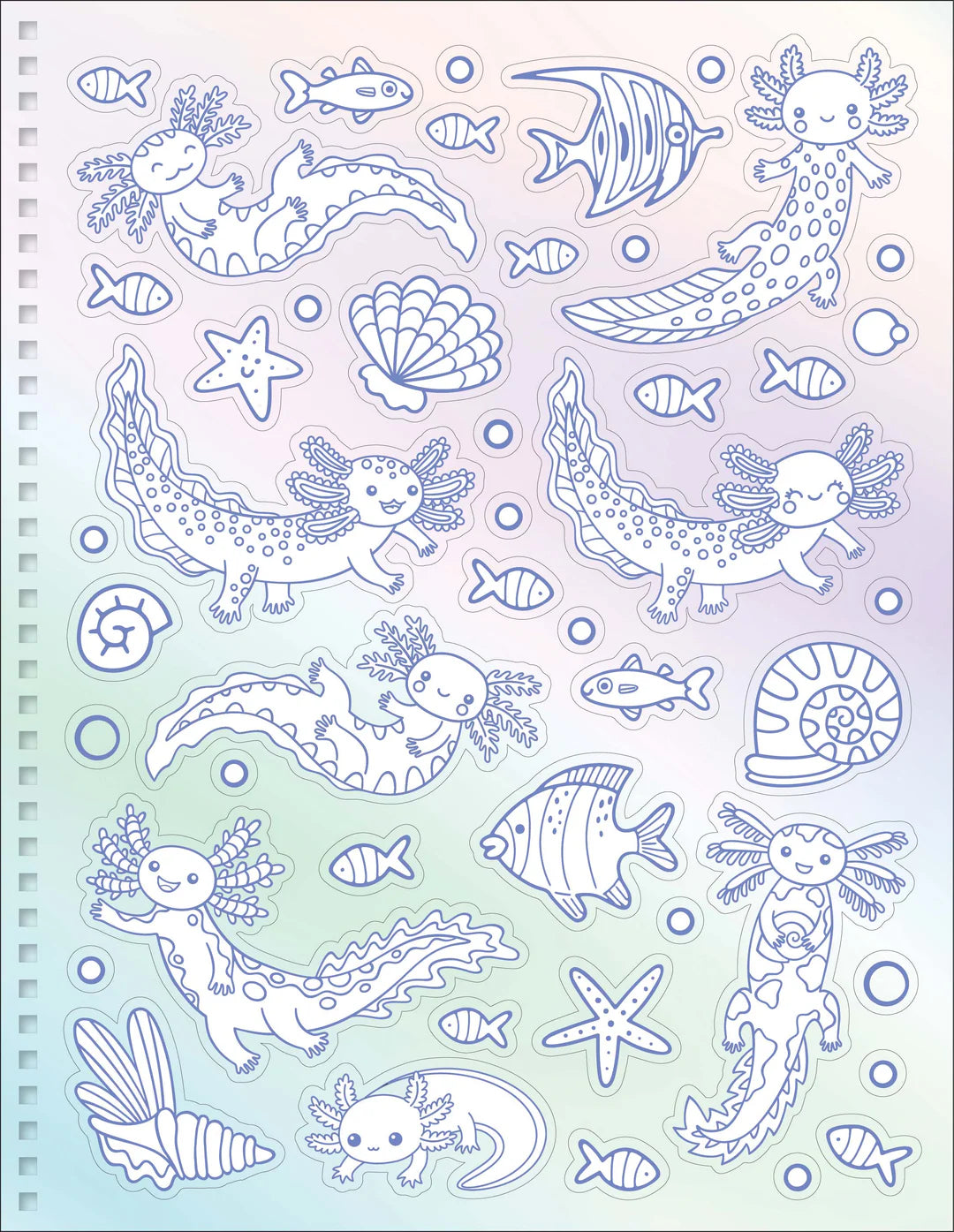 Book | Velvet Art - Axolotls