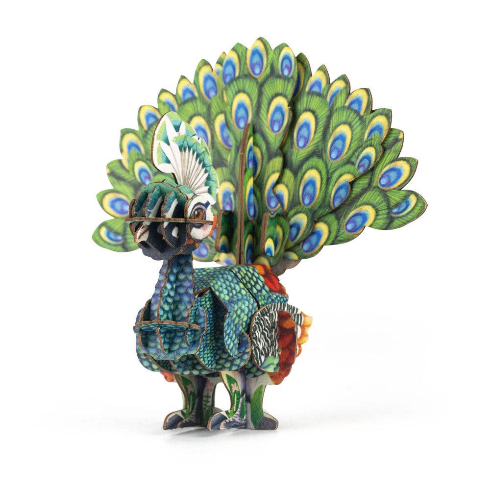 MierEdu - POPUZ BUILD 'N' SOUND 3D PUZZLE - Jungle