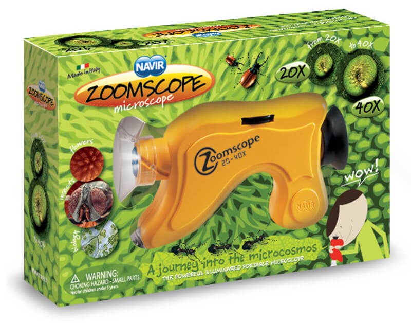 Science & Nature - Navir Zoomscope microscope