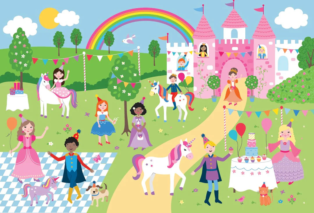 Book | Unicorn Magic - Book & Puzzle - Vol. 2