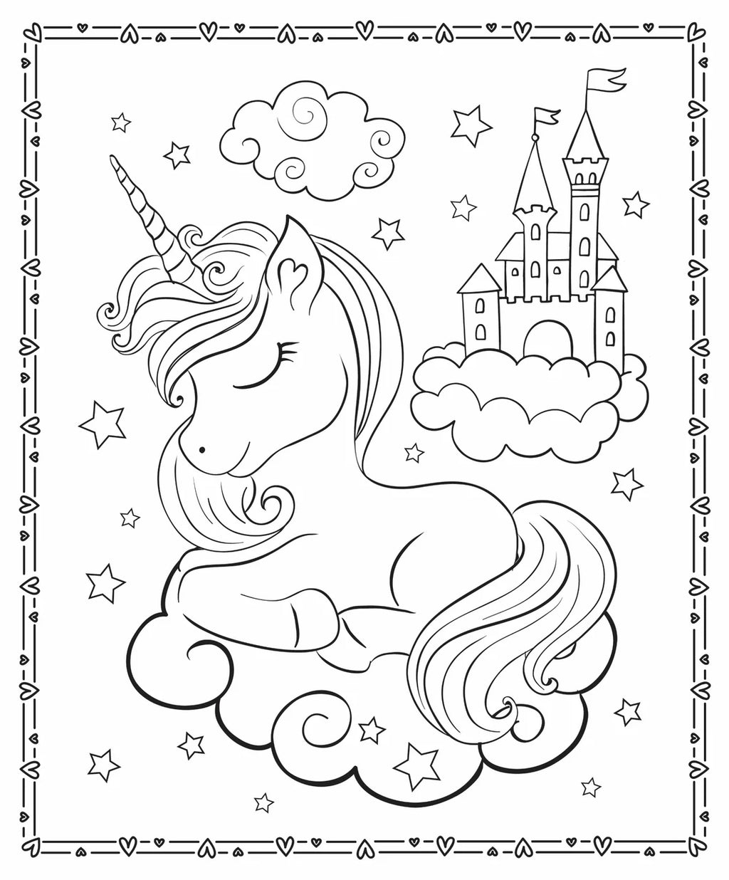 Book | Markerific - Activity Folder - Unicorn Wishes
