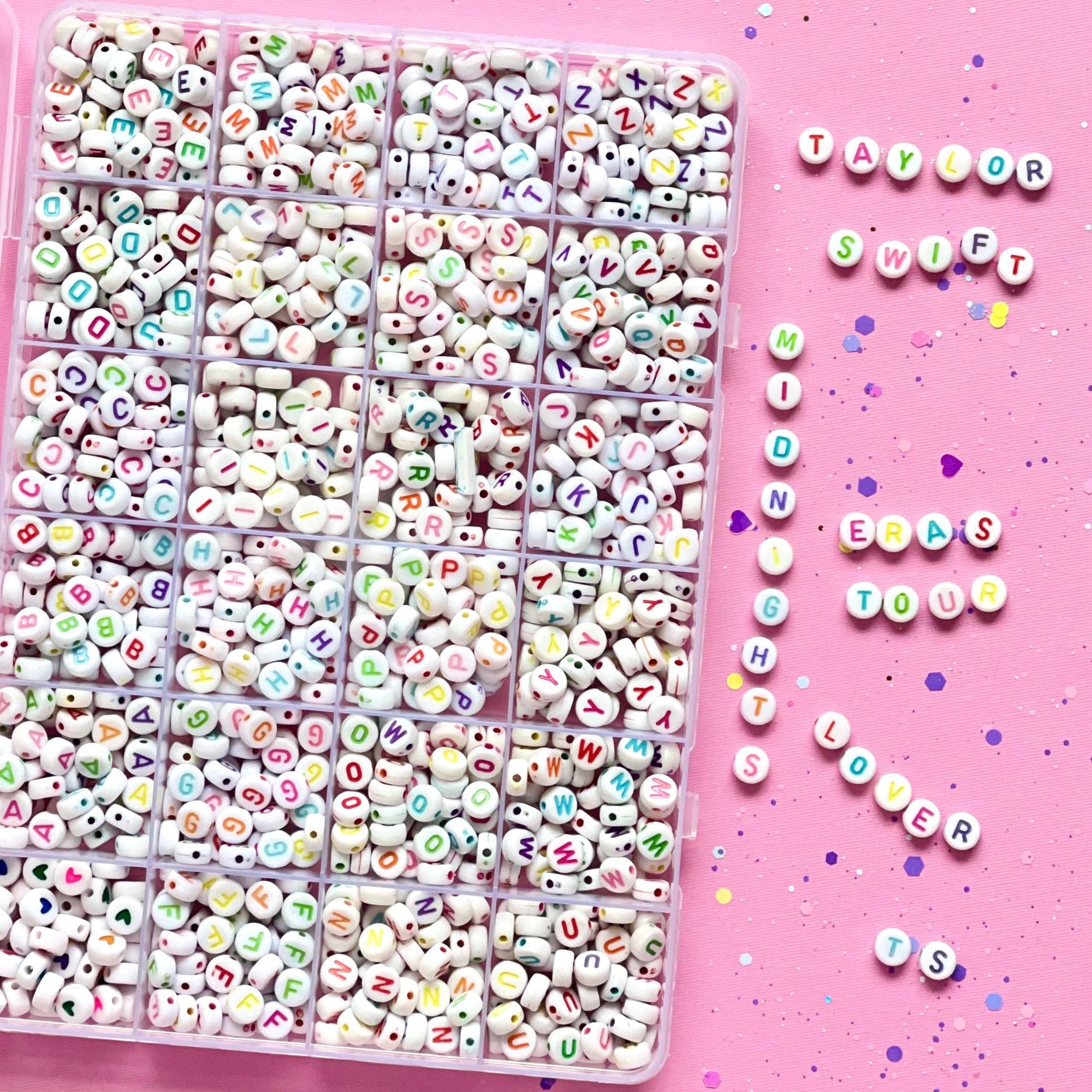 Sweet as Sugar Jewellery Making Kit Large The A-Z Bead Kit