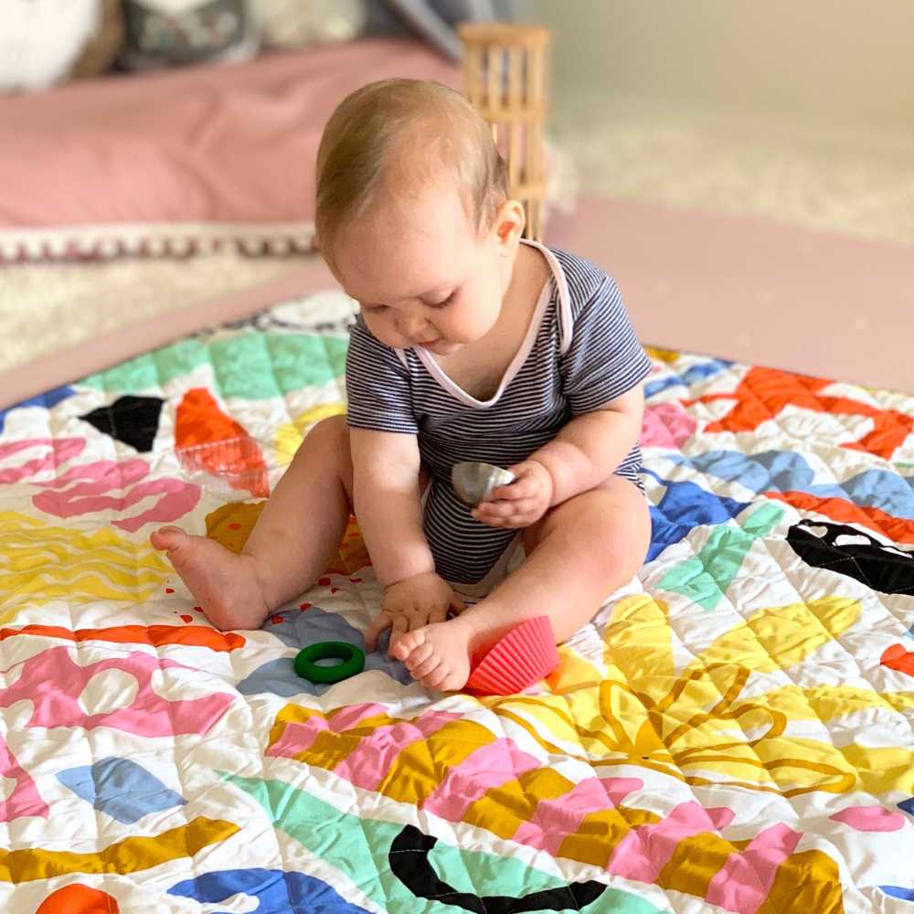 Rudie Nudie Designs - Pop Pip POW Playmat [Large]