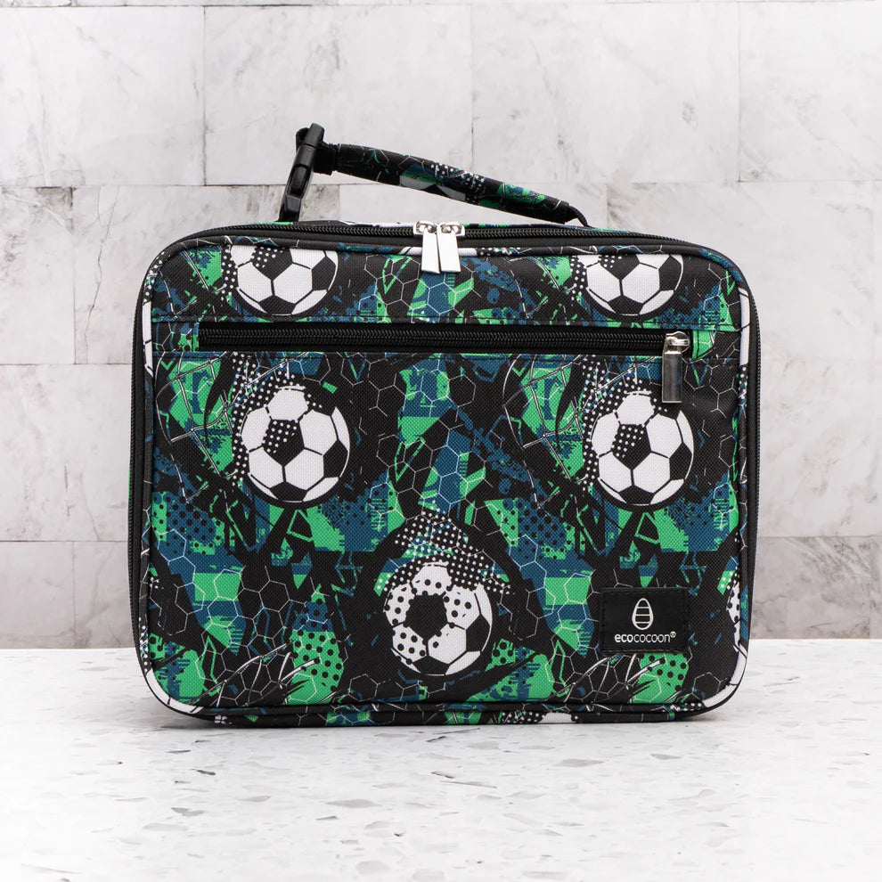 Ecococoon Insulated Lunch Bag - Football Fever