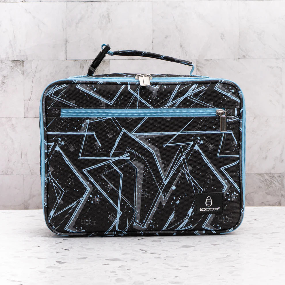 Ecococoon Insulated Lunch Bag - Shockwave