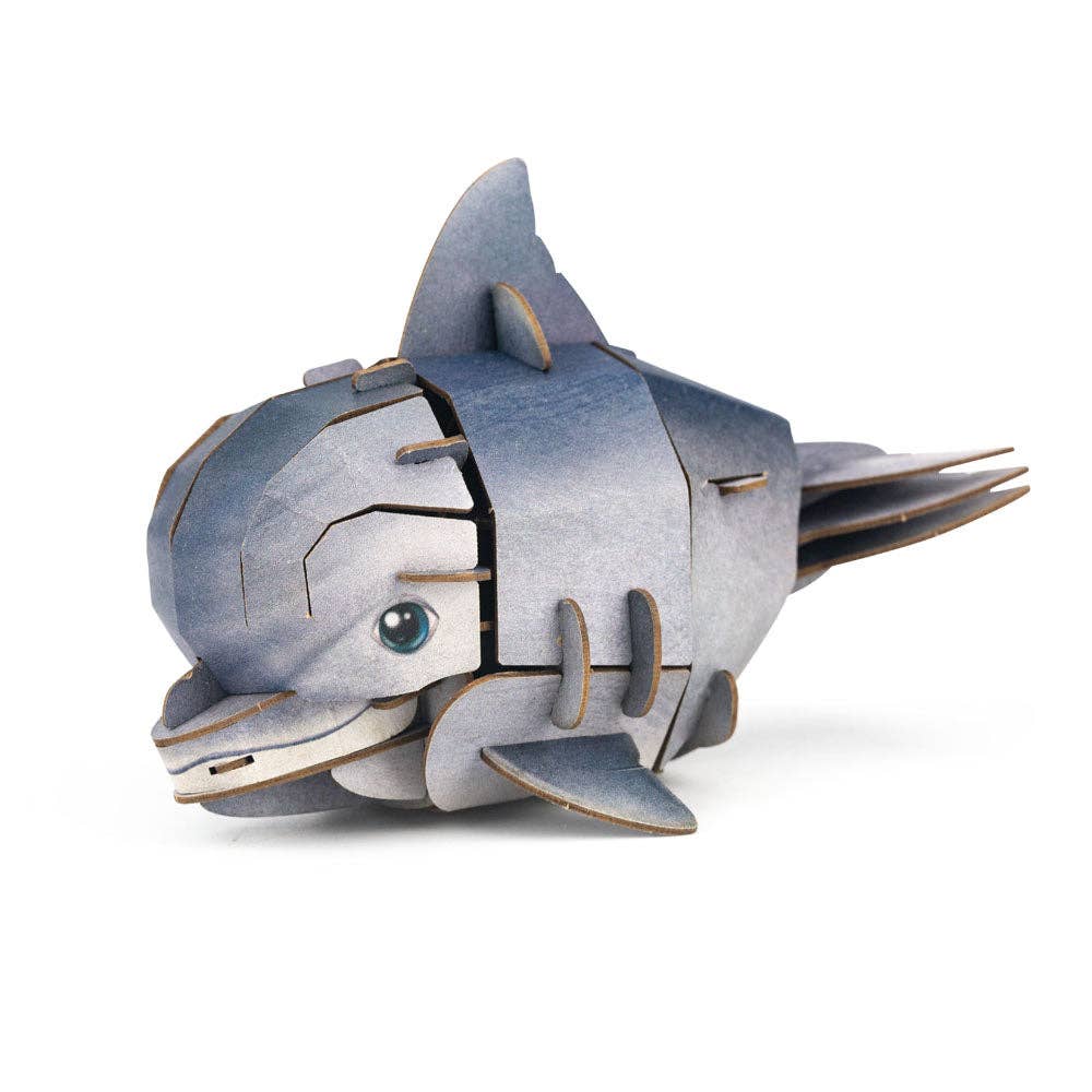 MierEdu - POPUZ BUILD 'N' SOUND 3D PUZZLE - Ocean