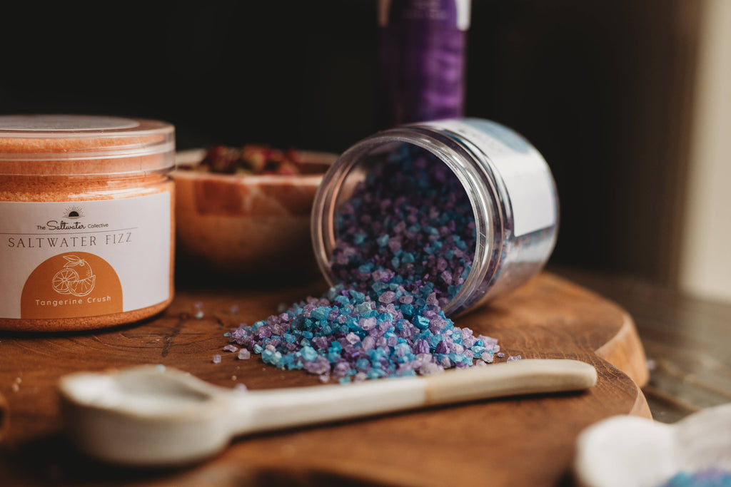 The Saltwater Collective - Narwhal Magic - Sea Salt Shimmers Small
