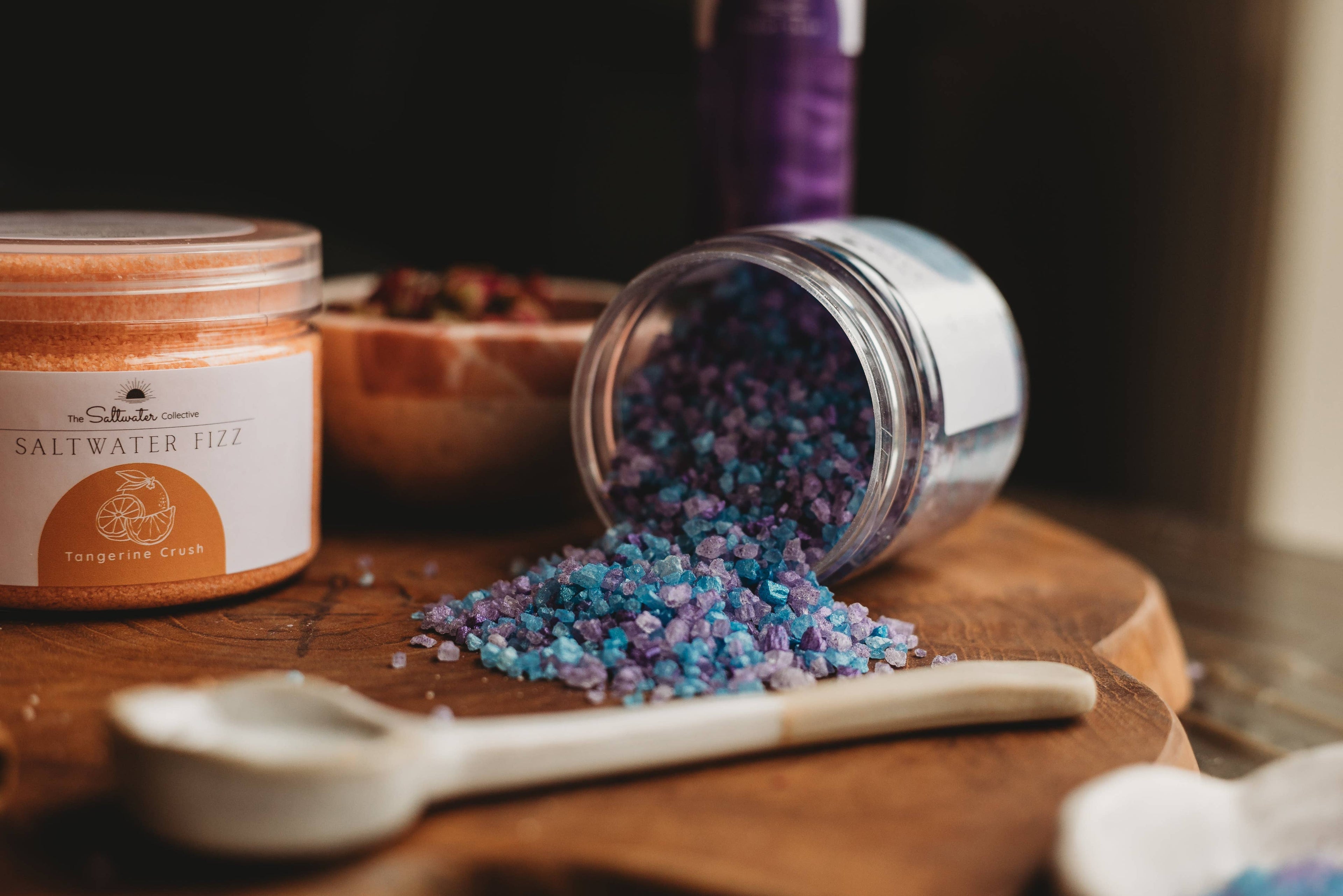 The Saltwater Collective - Narwhal Magic - Sea Salt Shimmers Small