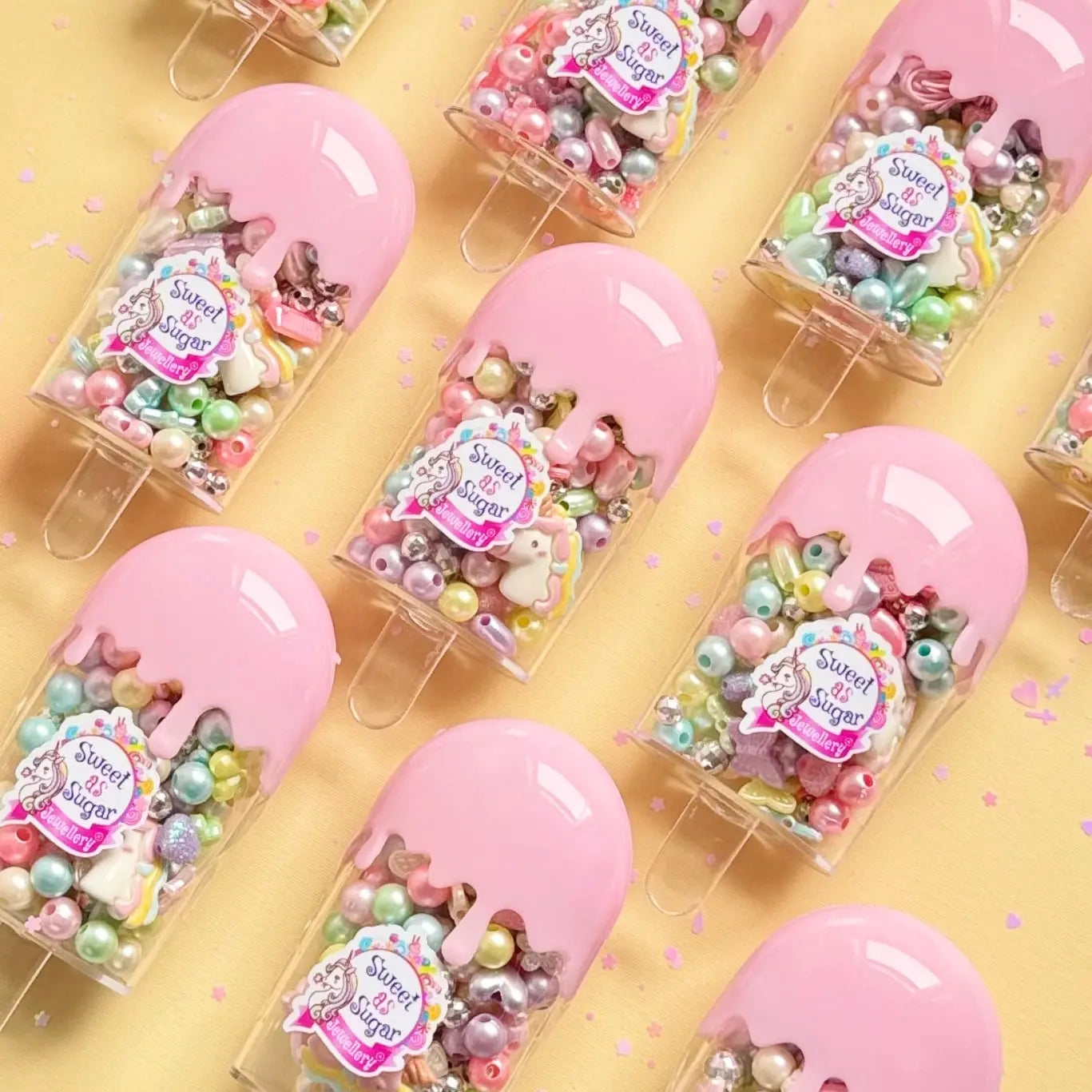 Sweet as Sugar Jewellery - Jewellery Making Kit Ice Cream