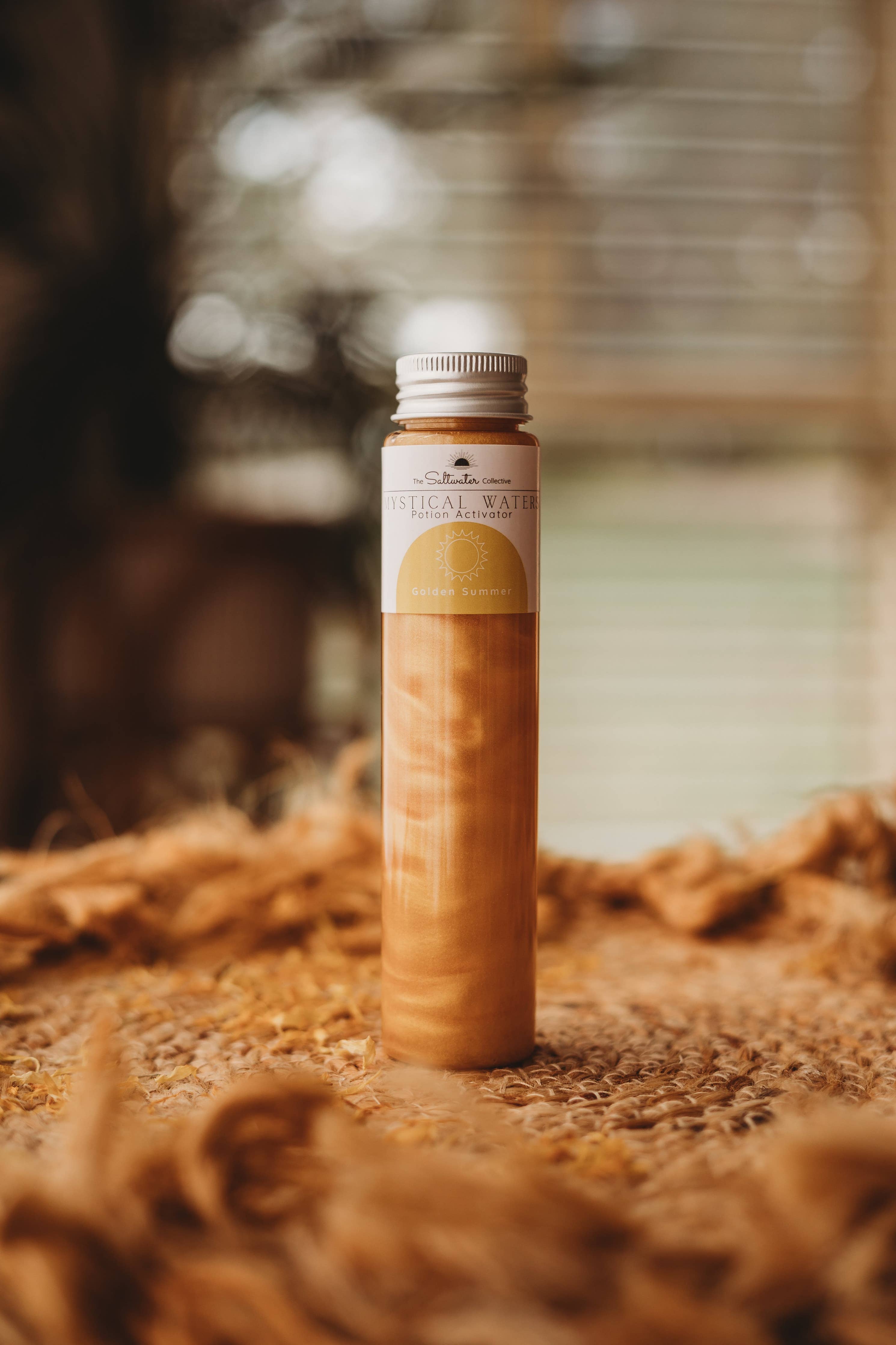 The Saltwater Collective - Golden Summer - Mystical Waters Shimmering Potion Play Activator