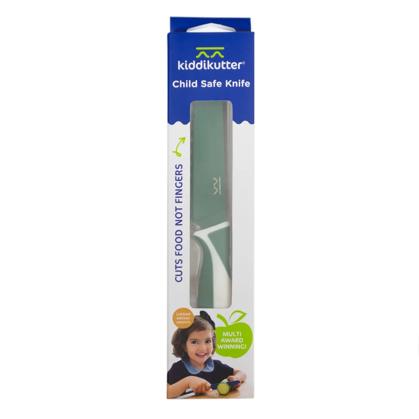 KiddiKutter – Kid Safe Knife ( Colour 2023 )