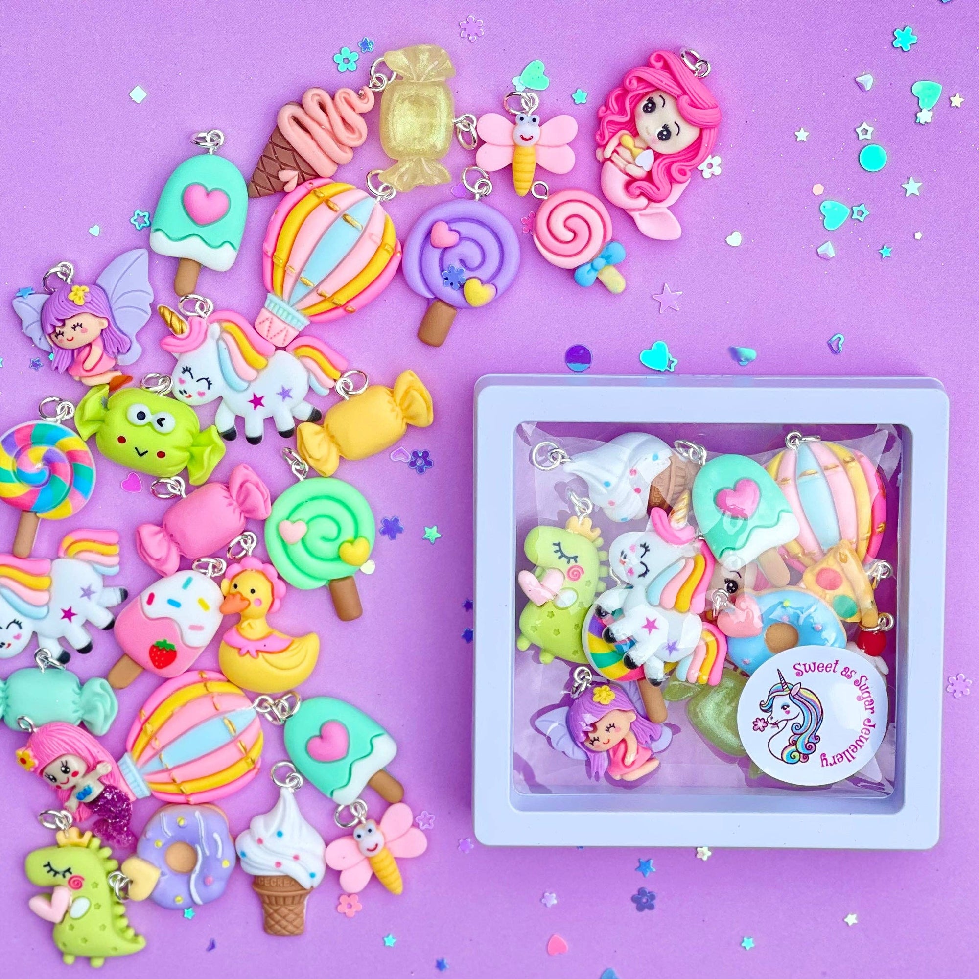 Sweet as Sugar Jewellery Jewellery - Making Charm Refill Kit