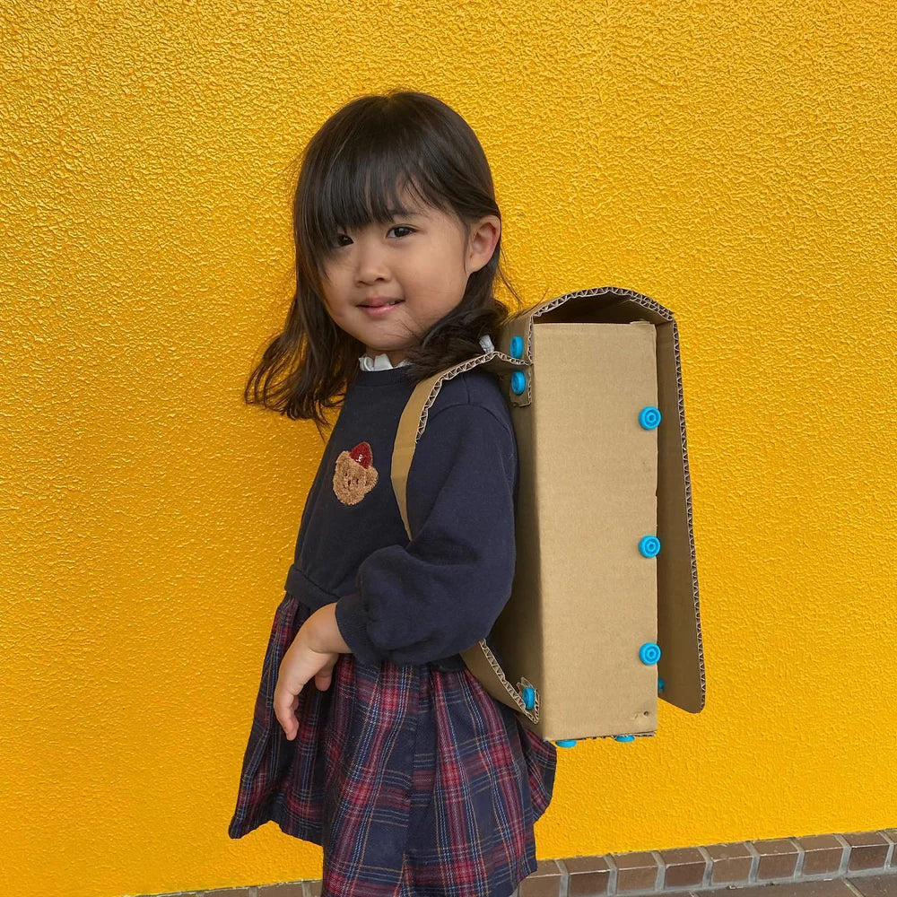 Makedo - Explore Kit - Cardboard Construction For 1-2 Makers