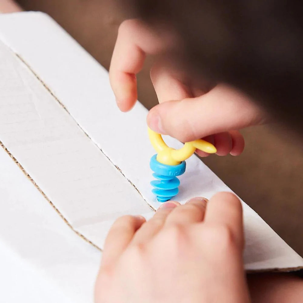 Makedo - Explore Kit - Cardboard Construction For 1-2 Makers