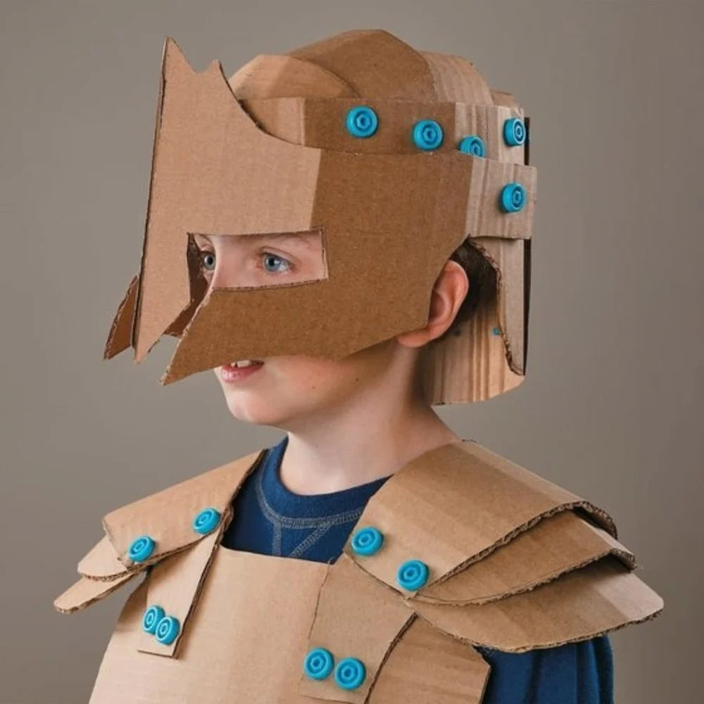 Makedo - Explore Kit - Cardboard Construction For 1-2 Makers