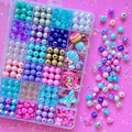 Sweet as Sugar Jewellery Making Kit Large Cotton Candy