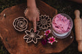 Kinfolk Pantry - Mixed Flower Cutter Set - Eco Playdough Tool